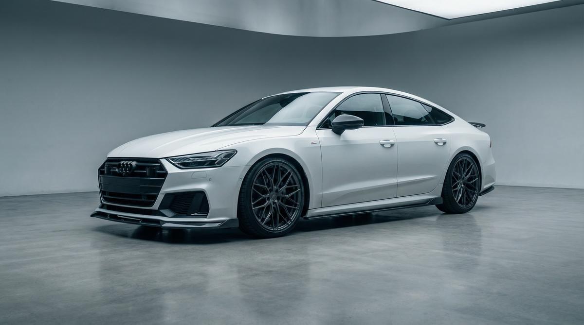 国产 - 奥迪A7改装视频教程