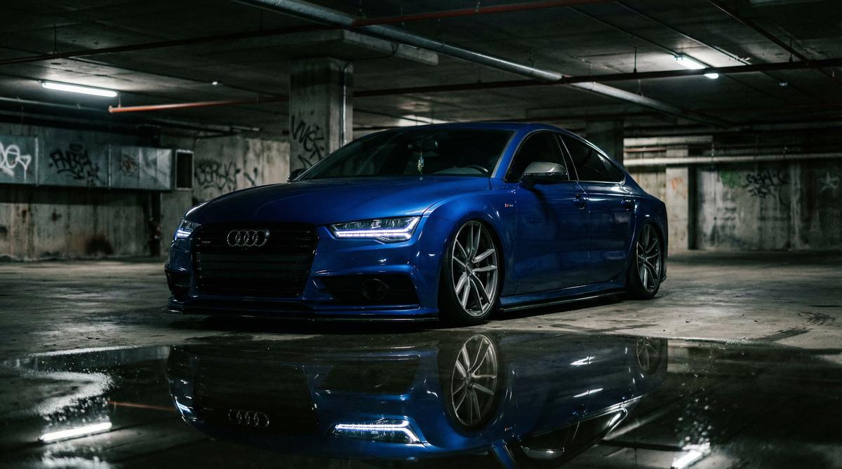 国产 - 奥迪A7夜景改装视频