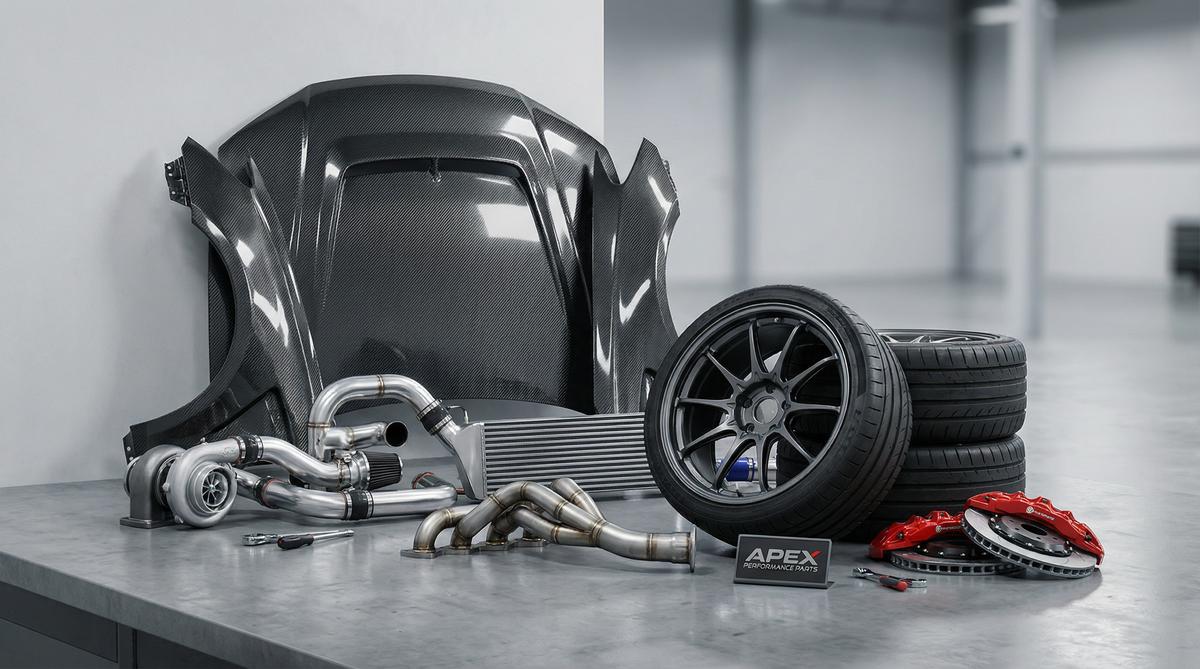 国产 - 改装配件视频