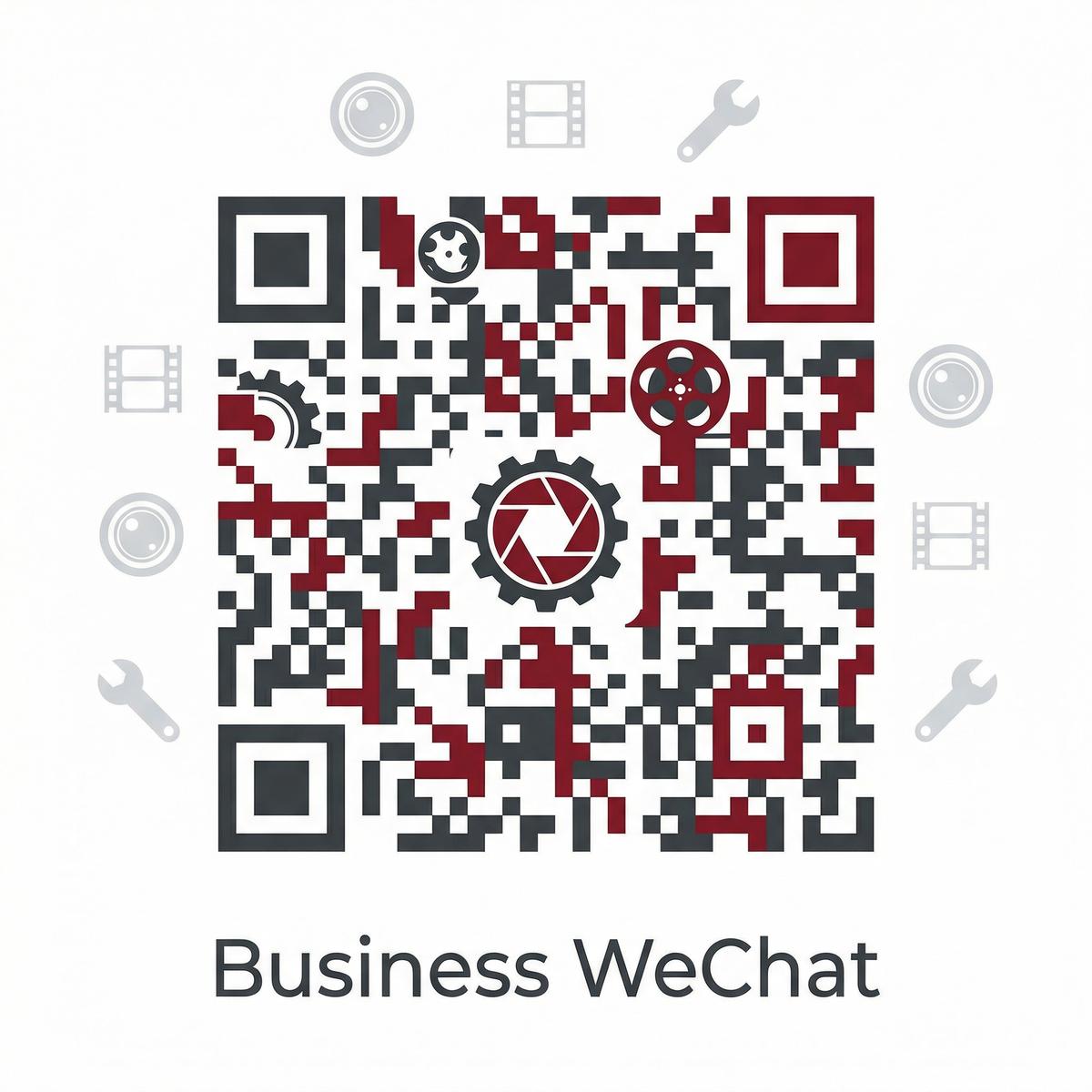 国产商务二维码