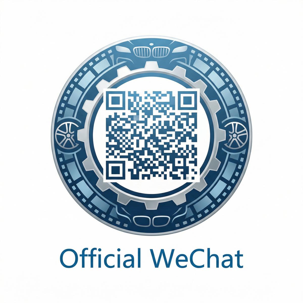 国产公众号二维码