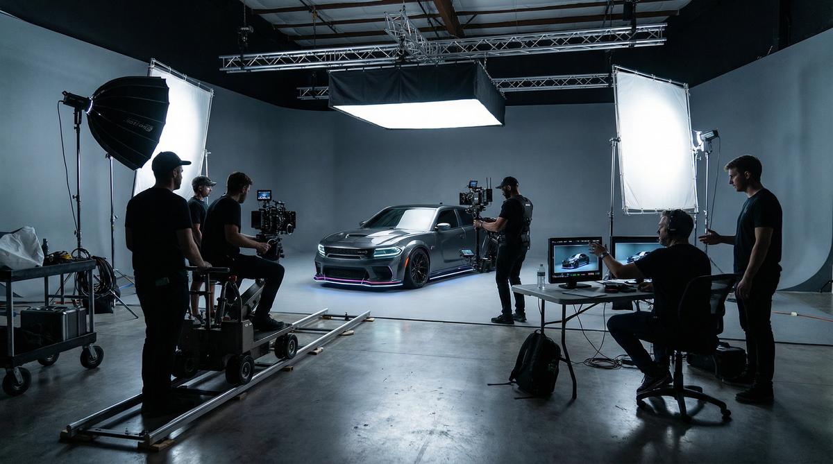 国产 - 视频制作幕后花絮