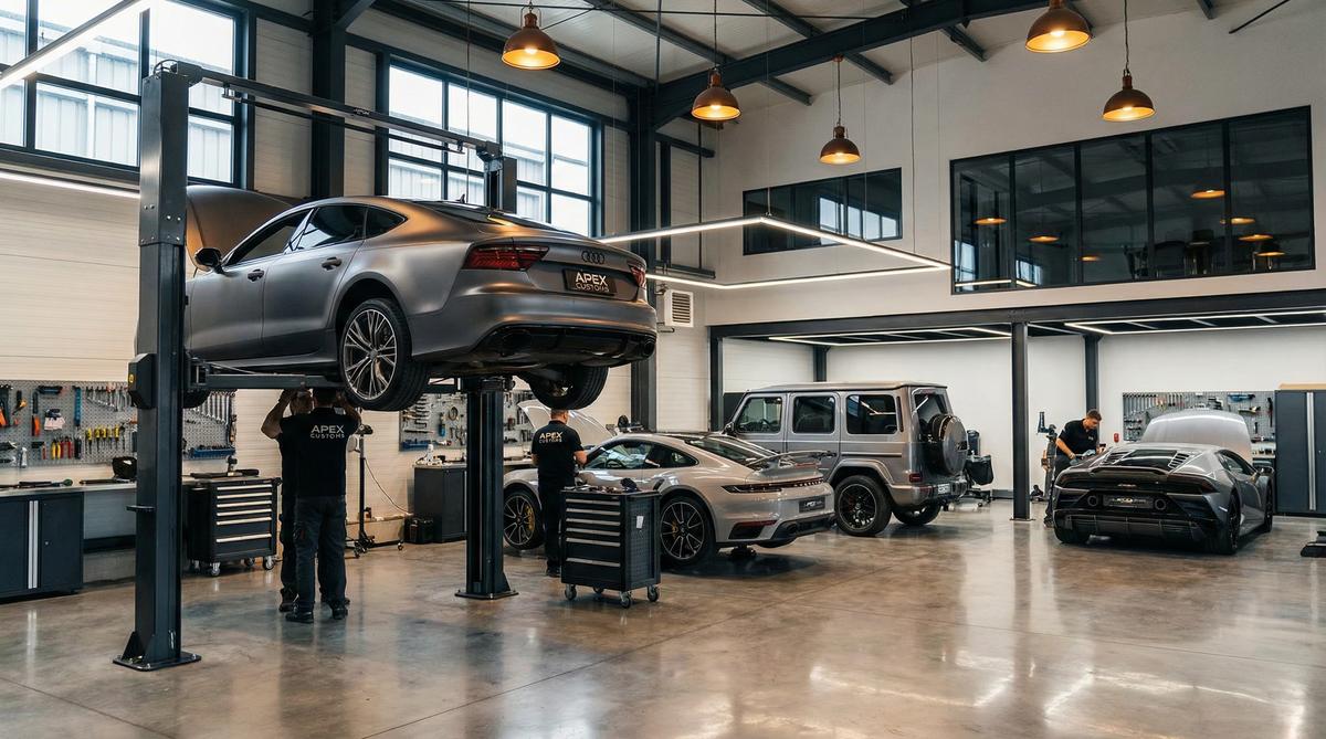 国产 - 修车改装工坊视频